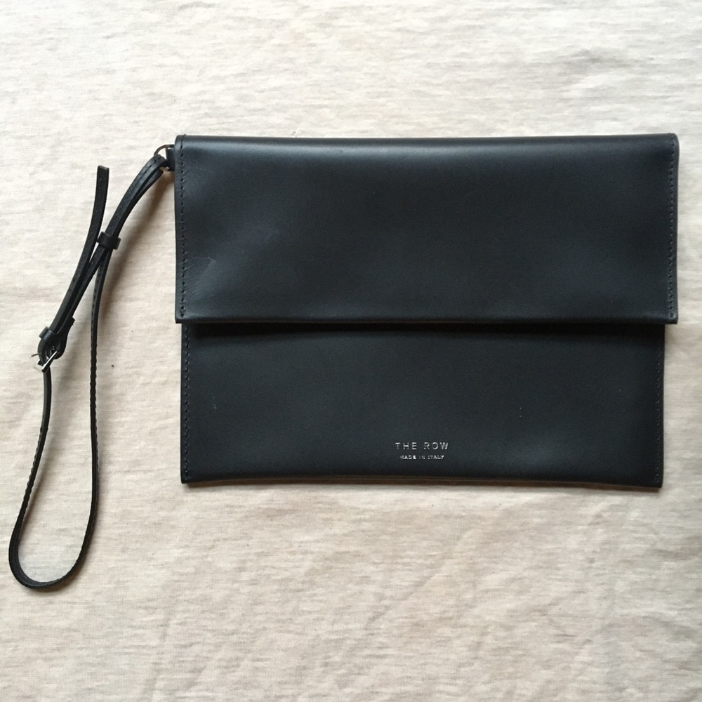 The Row Wristlet Pouch